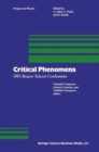 Critical Phenomena : 1983 Brasov School Conference - eBook