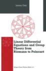 Differential Equations and Group Theory from Riemann to Poincare - eBook