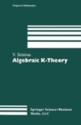 Algebraic K-Theory - eBook