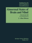 Abnormal States of Brain and Mind - eBook