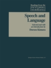 Speech and Language - eBook