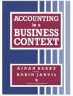 Accounting in a Business Context - eBook