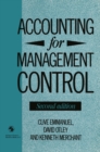 Accounting for Management Control - eBook