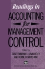 Readings in Accounting for Management Control - eBook