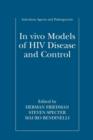In vivo Models of HIV Disease and Control - Book