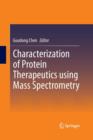 Characterization of Protein Therapeutics using Mass Spectrometry - Book