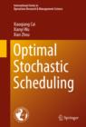 Optimal Stochastic Scheduling - eBook