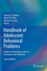 Handbook of Adolescent Behavioral Problems : Evidence-Based Approaches to Prevention and Treatment - Book