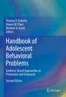 Handbook of Adolescent Behavioral Problems : Evidence-Based Approaches to Prevention and Treatment - eBook