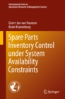 Spare Parts Inventory Control under System Availability Constraints - eBook