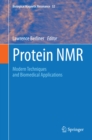 Protein NMR : Modern Techniques and Biomedical Applications - eBook