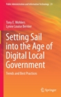 Setting Sail into the Age of Digital Local Government : Trends and Best Practices - Book