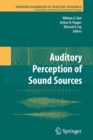 Auditory Perception of Sound Sources - Book