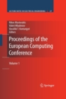 Proceedings of the European Computing Conference : Volume 1 - Book