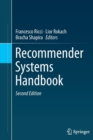 Recommender Systems Handbook - Book