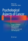 Psychological Aspects of Cancer - Book