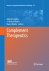 Complement Therapeutics - Book