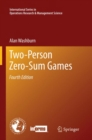 Two-Person Zero-Sum Games - Book