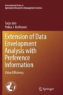 Extension of Data Envelopment Analysis with Preference Information : Value Efficiency - Book