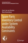 Spare Parts Inventory Control under System Availability Constraints - Book