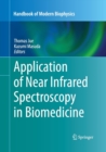 Application of Near Infrared Spectroscopy in Biomedicine - Book