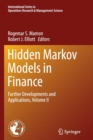 Hidden Markov Models in Finance : Further Developments and Applications, Volume II - Book