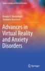 Advances in Virtual Reality and Anxiety Disorders - Book