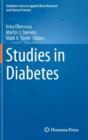 Studies in Diabetes - Book