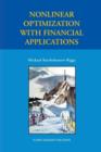 Nonlinear Optimization with Financial Applications - Book