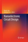 Nanoelectronic Circuit Design - Book