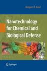 Nanotechnology for Chemical and Biological Defense - Book