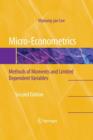 Micro-Econometrics : Methods of Moments and Limited Dependent Variables - Book