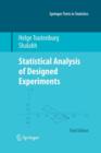 Statistical Analysis of Designed Experiments, Third Edition - Book