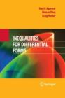 Inequalities for Differential Forms - Book