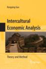 Intercultural Economic Analysis : Theory and Method - Book