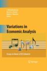 Variations in Economic Analysis : Essays in Honor of Eli Schwartz - Book