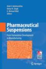 Pharmaceutical Suspensions : From Formulation Development to Manufacturing - Book