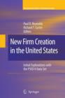 New Firm Creation in the United States : Initial Explorations with the PSED II Data Set - Book