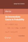An Intermediate Course in Probability - Book