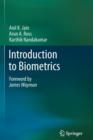 Introduction to Biometrics - Book