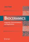 Bioceramics : Properties, Characterizations, and Applications - Book