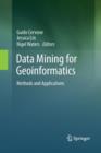 Data Mining for Geoinformatics : Methods and Applications - Book