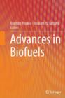 Advances in Biofuels - Book