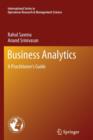 Business Analytics : A Practitioner's Guide - Book