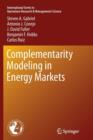 Complementarity Modeling in Energy Markets - Book