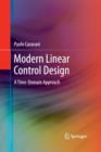 Modern Linear Control Design : A Time-Domain Approach - Book
