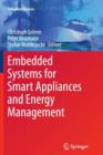 Embedded Systems for Smart Appliances and Energy Management - Book