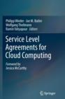 Service Level Agreements for Cloud Computing - Book