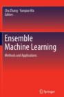 Ensemble Machine Learning : Methods and Applications - Book