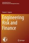 Engineering Risk and Finance - Book